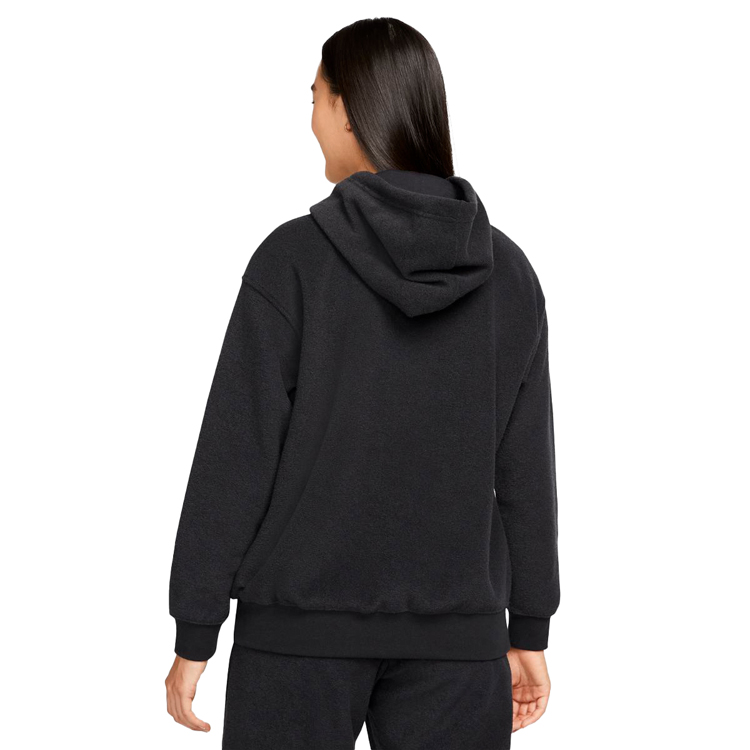 Hanorac Nike W NSW ESSNTL PLSH HOODIE XS Negru Femei photo 7