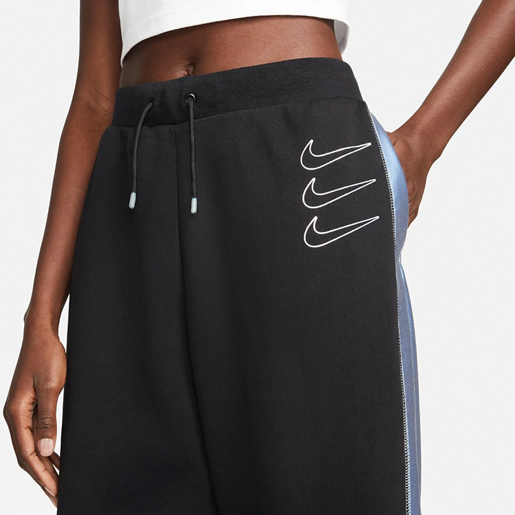 Брюки Nike W NSW GX MR FLC JGGR OPAL XS Черный Женский photo 2
