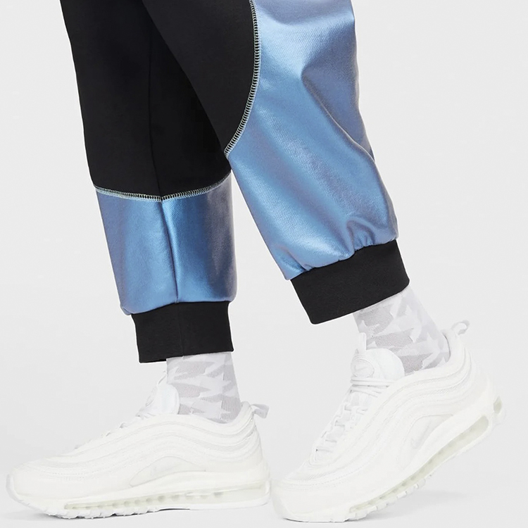 Брюки Nike W NSW GX MR FLC JGGR OPAL XS Черный Женский photo 3