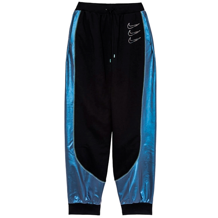 Брюки Nike W NSW GX MR FLC JGGR OPAL XS Черный Женский photo 4