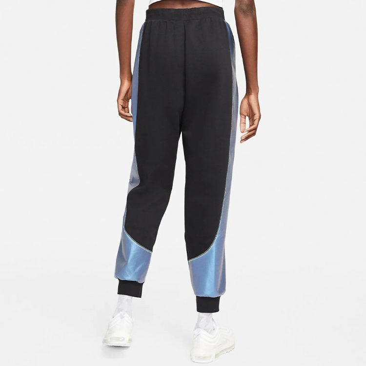 Брюки Nike W NSW GX MR FLC JGGR OPAL XS Черный Женский photo 5