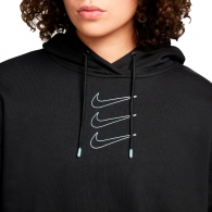 Hanorac Nike W NSW FLC GX HOODIE OPAL thumbnav 2