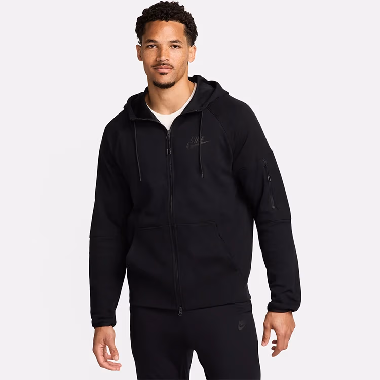 Hanorac Nike M NSW TE FZ FLC HOODIE