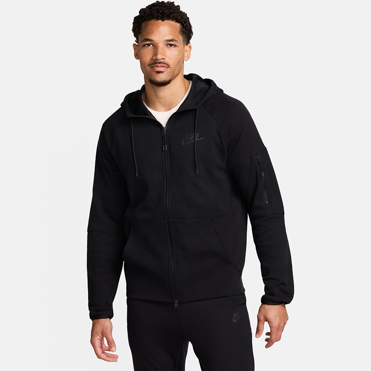 Hanorac Nike M NSW TE FZ FLC HOODIE photo 1