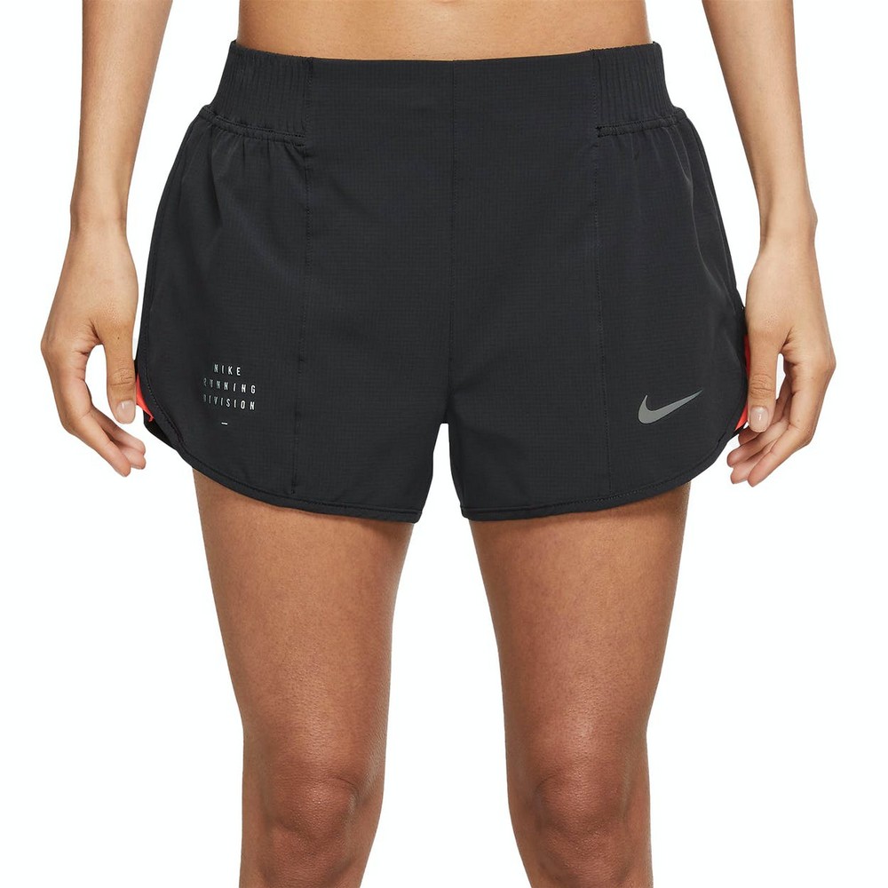 Sorti Nike W NK RUN DVN TEMPO LX SHORT / Femei / L / Negru photo 2