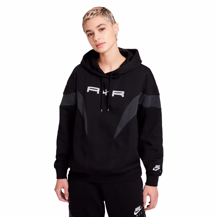 Толстовка Nike W NSW AIR FLC GX HOODIE