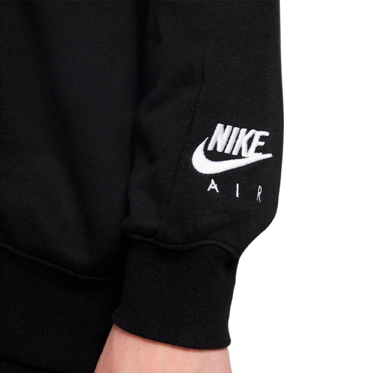 Hanorac Nike W NSW AIR FLC GX HOODIE M Negru Femei photo 5
