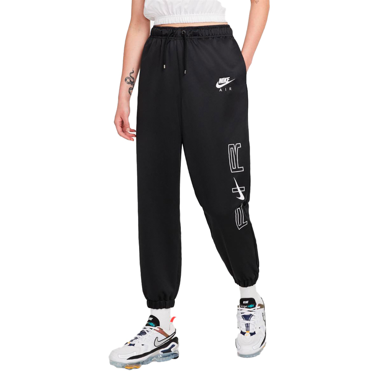 Брюки Nike W NSW AIR WVN MR PNT S Черный Женский photo 5