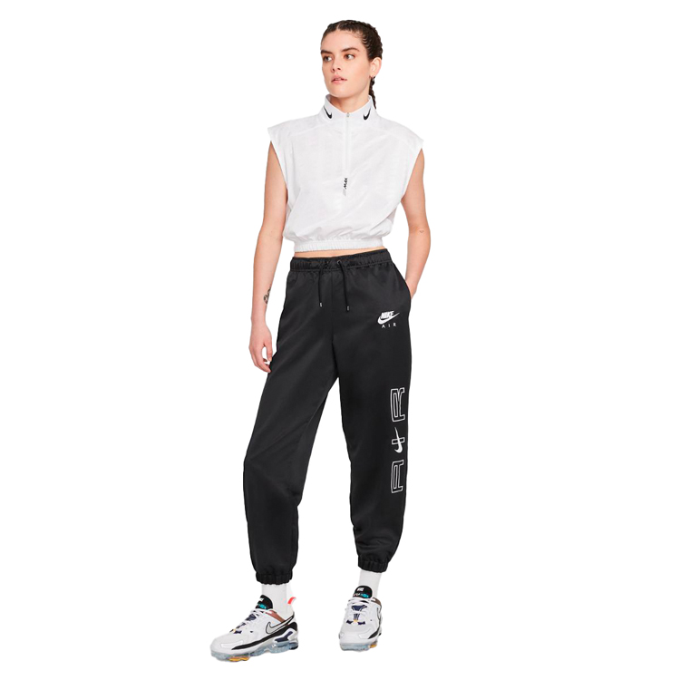 Брюки Nike W NSW AIR WVN MR PNT S Черный Женский photo 7
