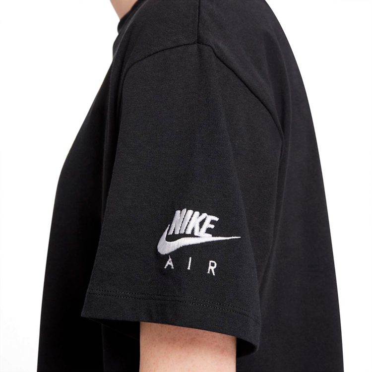 Tricou Nike W NSW AIR SS TOP BF L Negru Femei photo 3