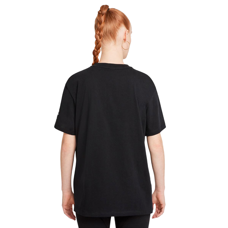 Tricou Nike W NSW AIR SS TOP BF L Negru Femei photo 4