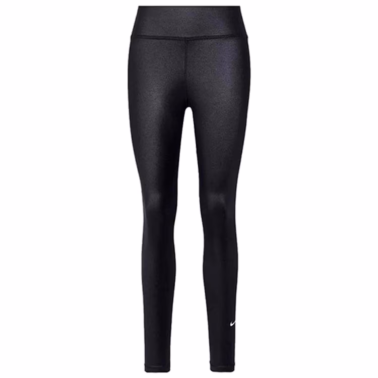 Panta-colanti Nike W NK ONE DF MV SHNE MR TGT