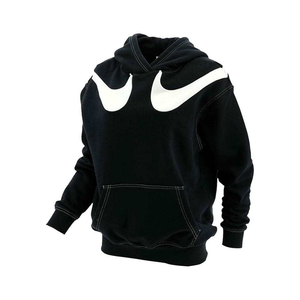 Hanorac Nike W NSW SWSH FLC GX HOODIE XS Negru Femei photo 1 Hanorac Nike W NSW SWSH FLC GX HOODIE XS Negru Femei photo 1