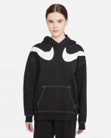 Hanorac Nike W NSW SWSH FLC GX HOODIE thumbnav 2