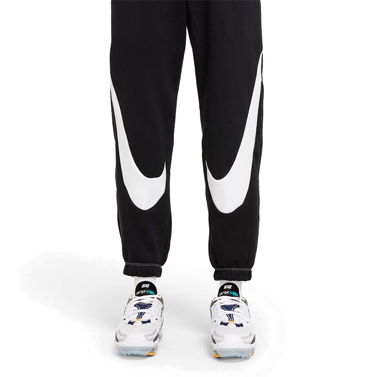 Брюки Nike W NSW SWSH FLC GX MR JGGR XL Черный Женский photo 4