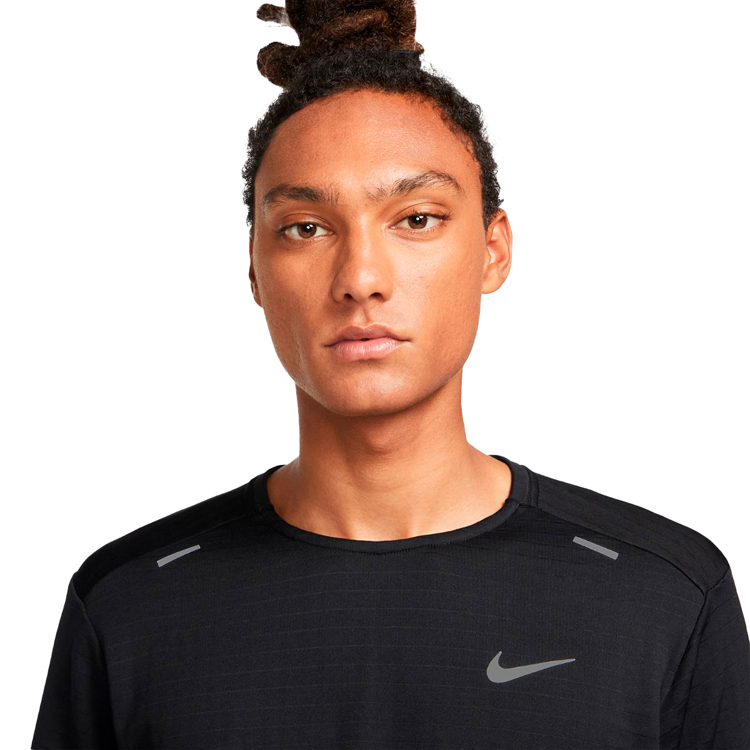Мужская Толстовка Nike M NK TF RPL ELMNT CREW L Черный photo 3