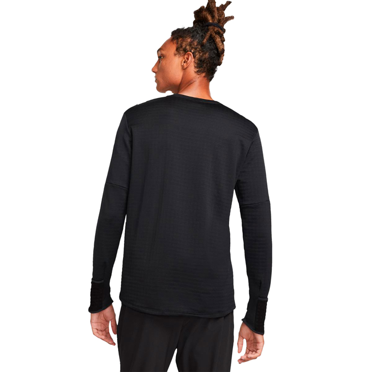 Мужская Толстовка Nike M NK TF RPL ELMNT CREW L Черный photo 6