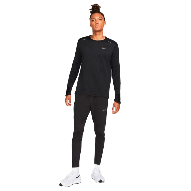 Мужская Толстовка Nike M NK TF RPL ELMNT CREW L Черный photo 7