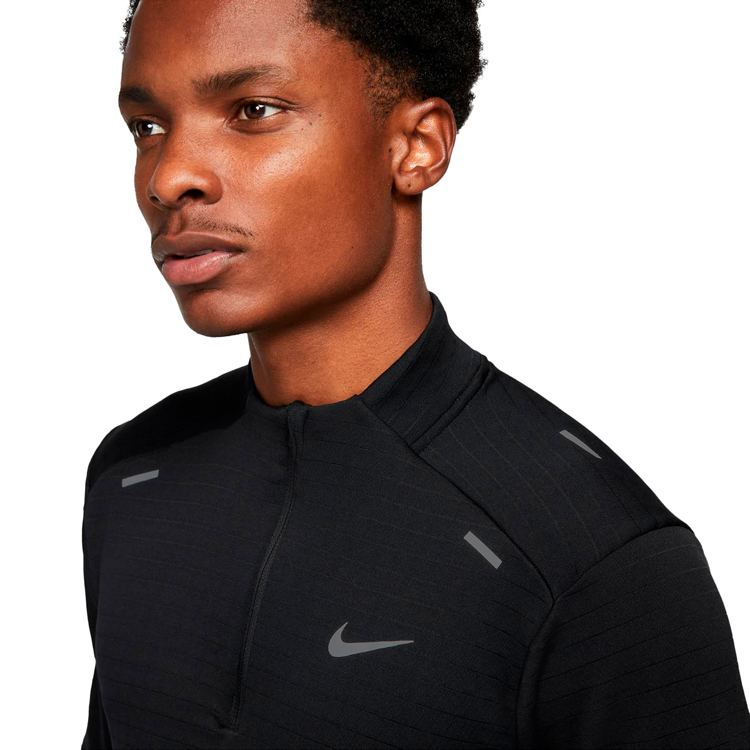 Hanorac pt bărbați Nike M NK TF RPL ELMNT HZ L Negru photo 3