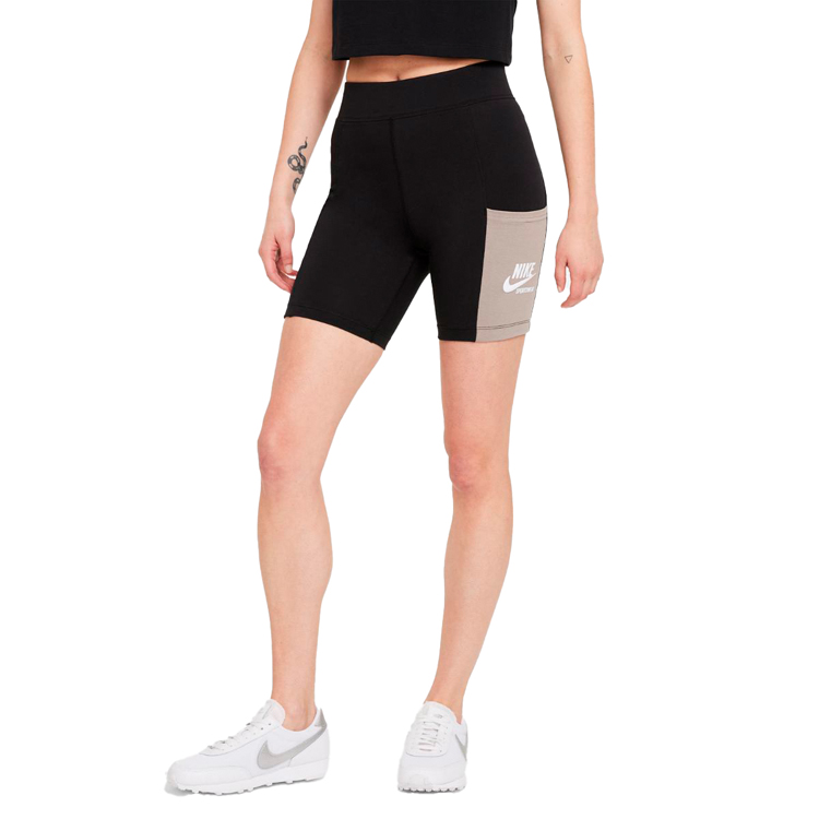Шорты Nike W NSW HR BIKE SHORT HTG L Черный Женский photo 2