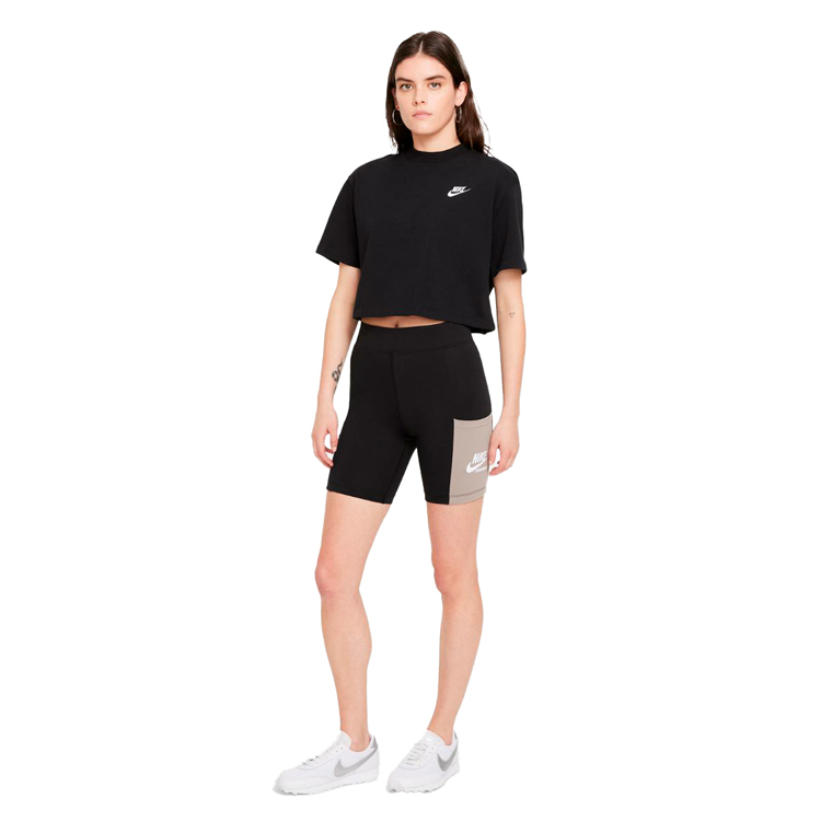 Шорты Nike W NSW HR BIKE SHORT HTG L Черный Женский photo 4