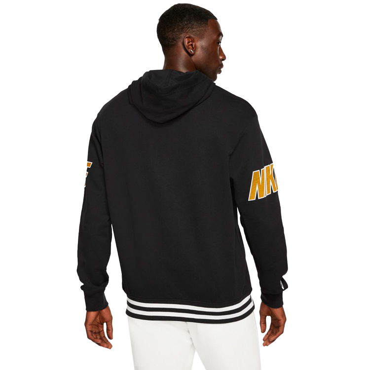 Hanorac pt bărbați Nike M NSW TREND FT PO HOODIE 2XL Negru photo 3