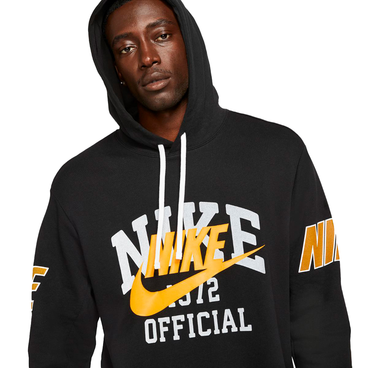 Hanorac pt bărbați Nike M NSW TREND FT PO HOODIE 2XL Negru photo 4