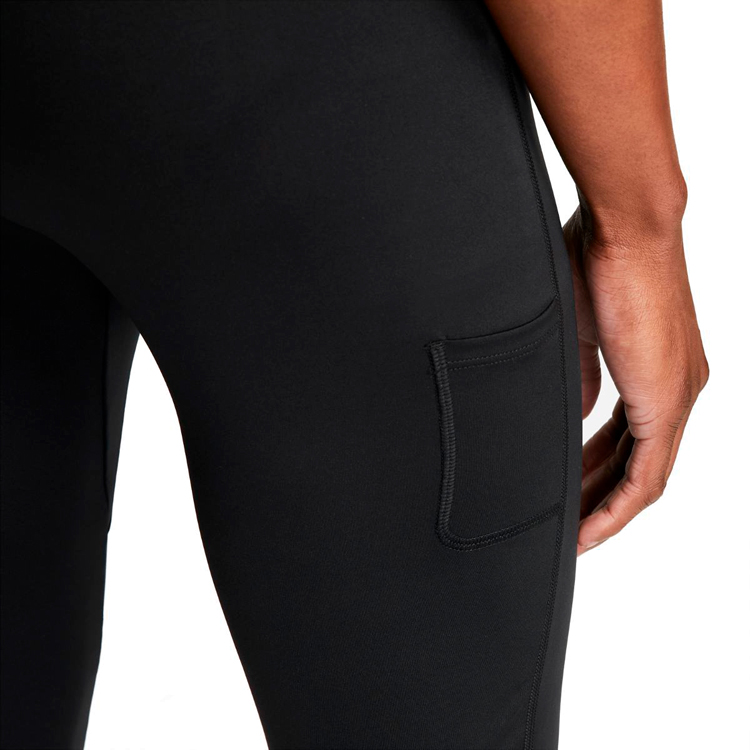 Panta-colanti Nike M NK SF PHENOM ELITE TIGHT L Negru Barbati photo 3
