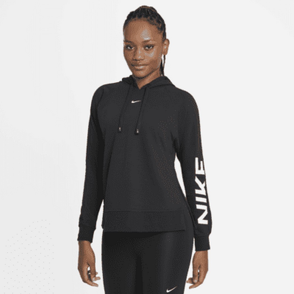 Толстовка Nike W NK DF GRX GT FT FC PO H / Женский / M / Черный photo 2