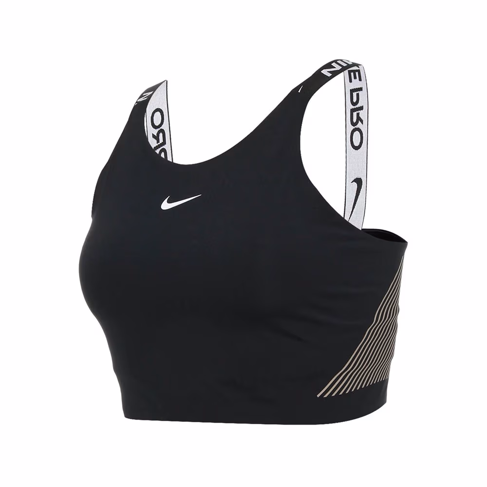 Спортивное бра Nike W NP DF P CLN CB CRP TANK 