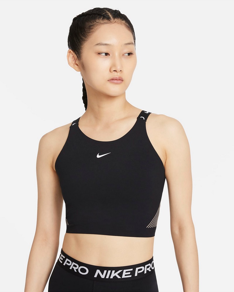 Спортивное бра Nike W NP DF P CLN CB CRP TANK photo 2