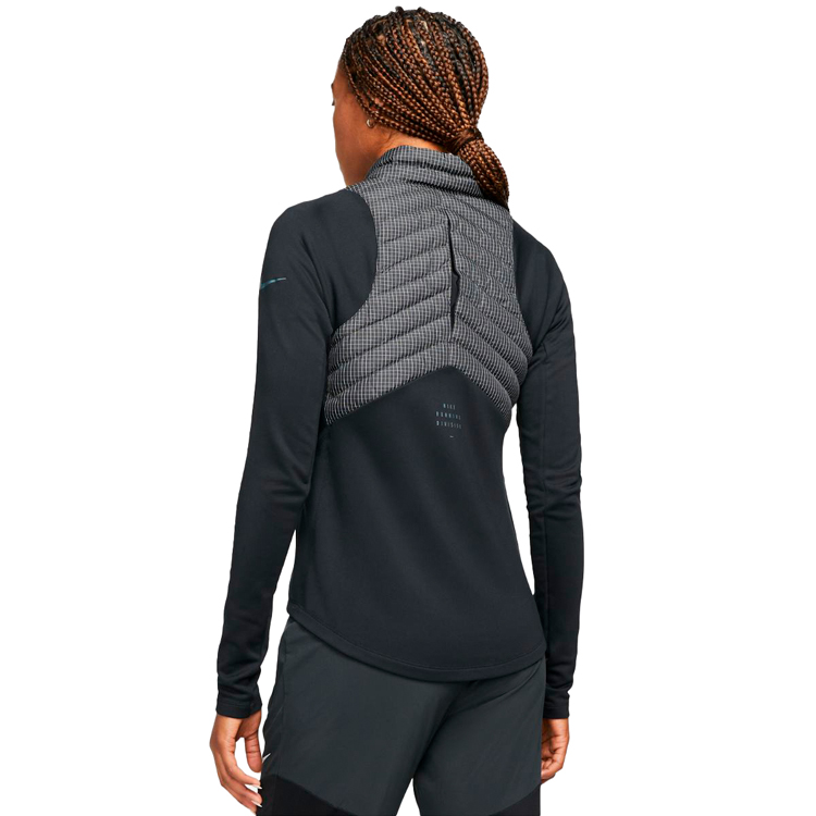 Scurta Nike W NK TF RUN DVN JKT HYBRID / Femei / XL / Negru photo 3