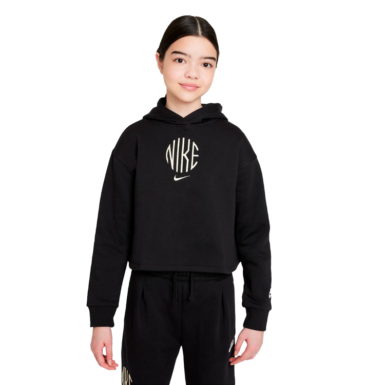 Толстовка Nike G NSW FT HOODIE RTL / Женский / L / Черный photo 2