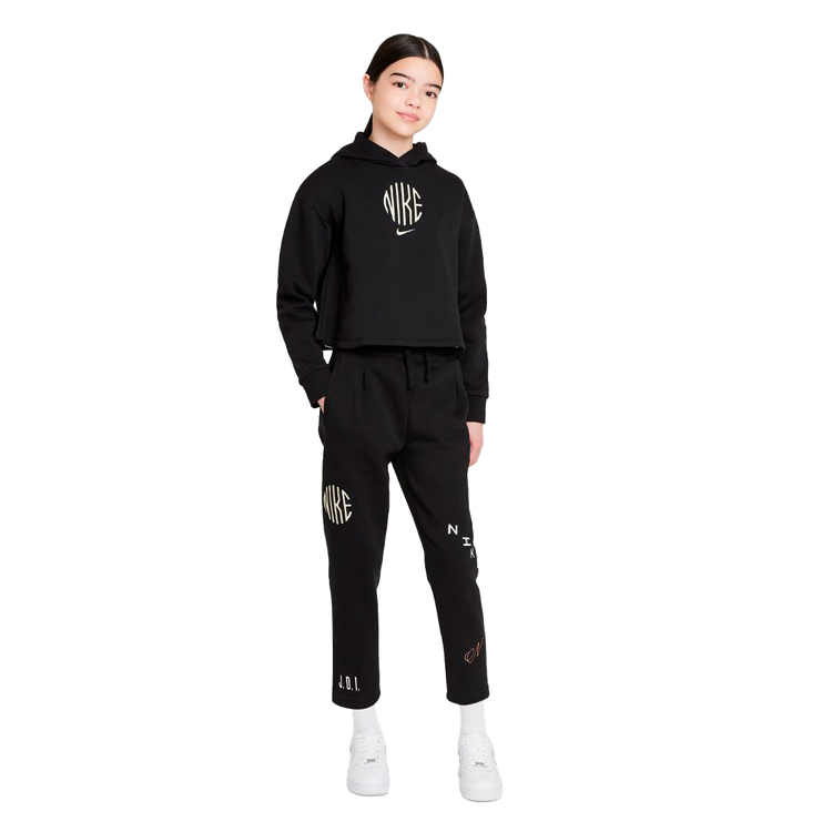 Толстовка Nike G NSW FT HOODIE RTL / Женский / L / Черный photo 4