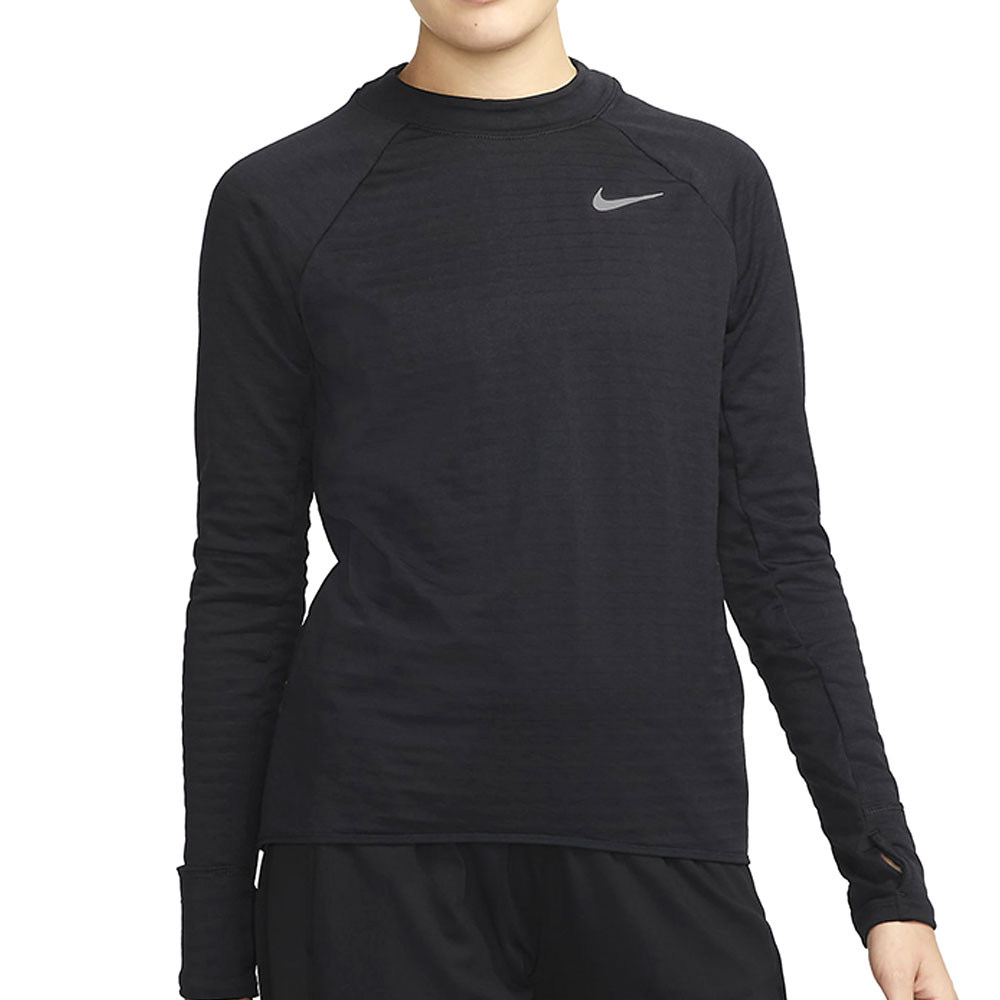 Hanorac Nike W NK TF ELEMENT CREW / Femei / XL / Negru photo 4