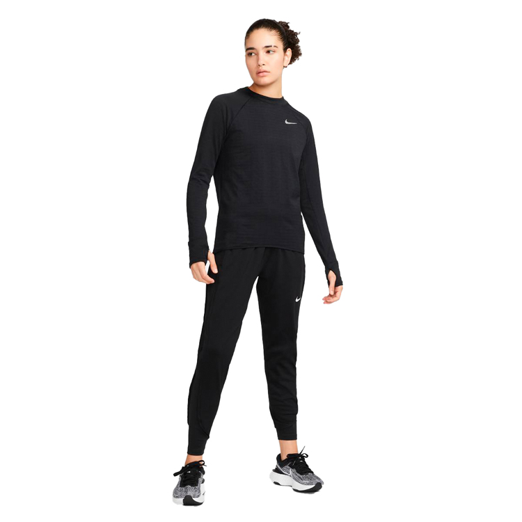 Hanorac Nike W NK TF ELEMENT CREW / Femei / XL / Negru photo 5