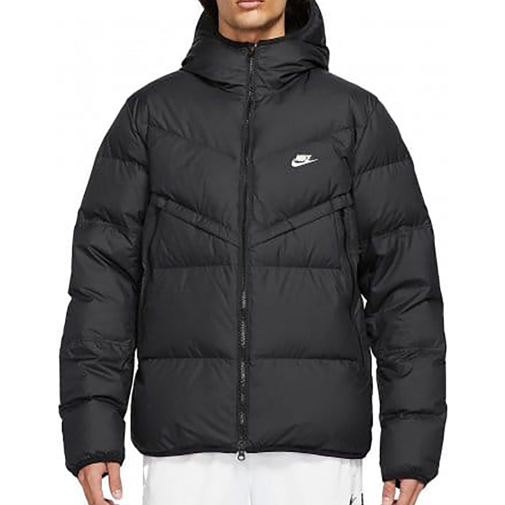 Куртка мужская Nike M NSW SF WINDRUNNER HD JKT L Черный photo 1