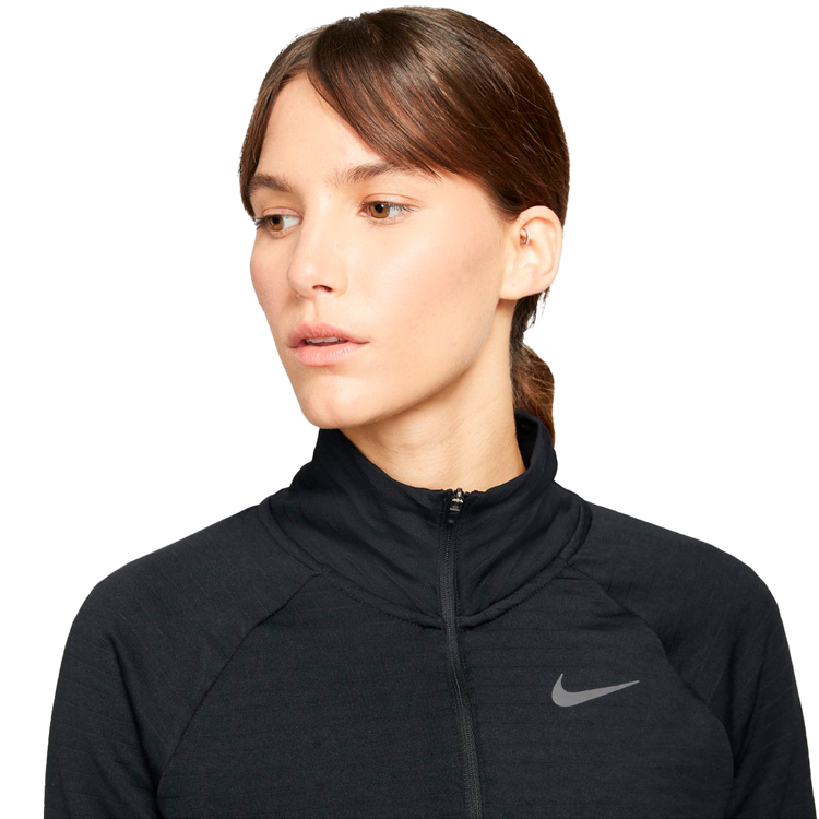 Hanorac Nike W NK TF ELEMENT HZ / Femei / XS / Negru photo 4