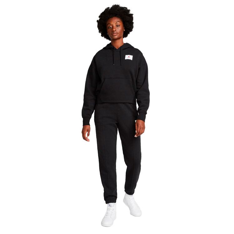 Брюки Nike W J ESSEN FLEECE PANT M Черный Женский photo 4