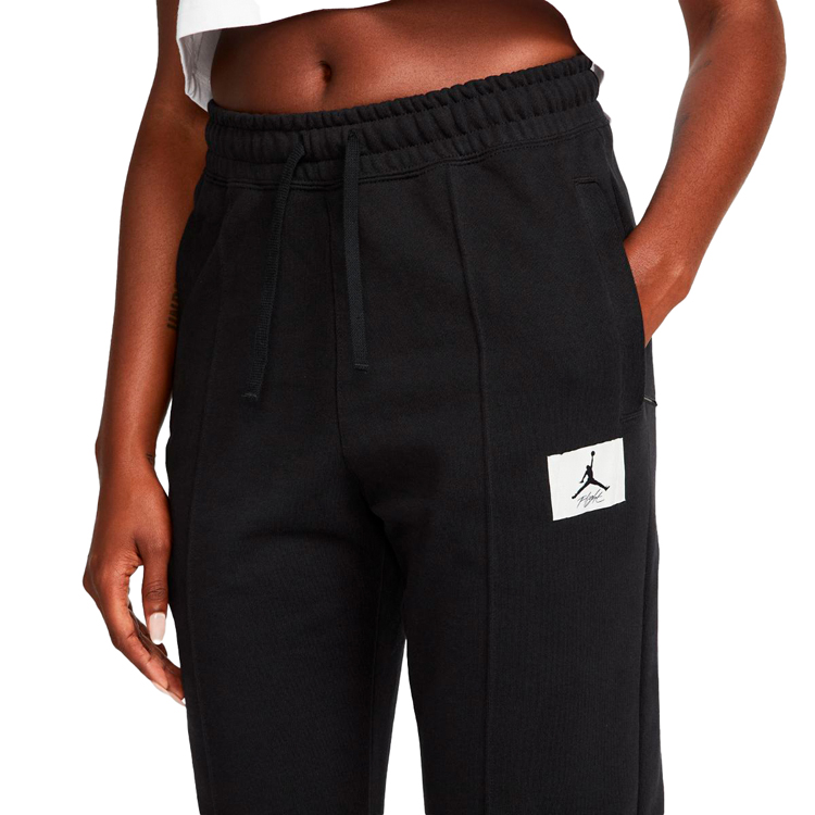 Брюки Nike W J ESSEN FLEECE PANT M Черный Женский photo 6