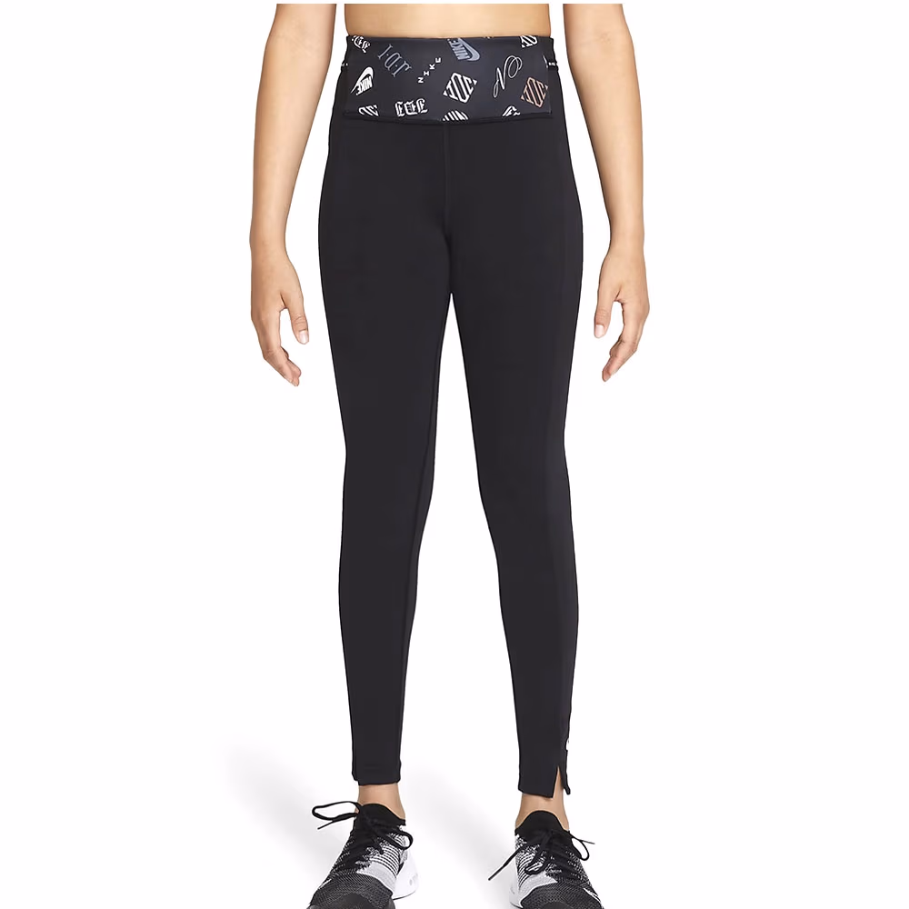 Panta-colanti Nike G NK DF ONE LUXE LEGGING AOP