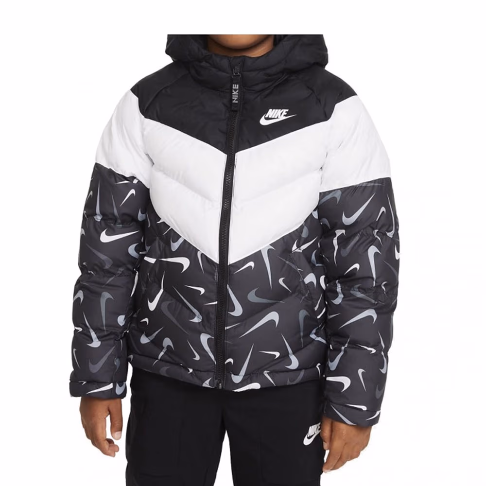 Куртка Nike U NSW SYNFIL JKT BRNDMK AOP