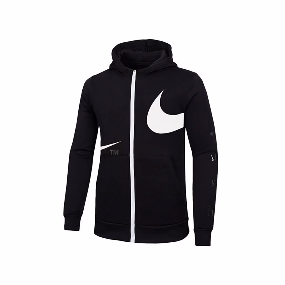 Толстовка Nike B NSW SWOOSH FLC FZ 