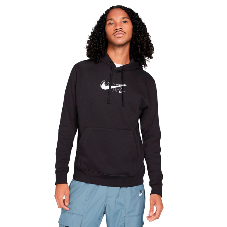 Hanorac pt bărbați Nike M NSW HOODIE PO AIR PRNT PACK L Negru photo 4