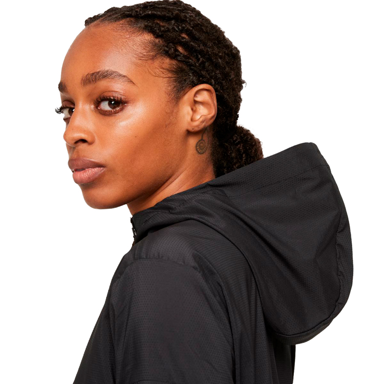 Scurta Nike W NK IMP LGHT JKT HD / Femei / L / Negru photo 2