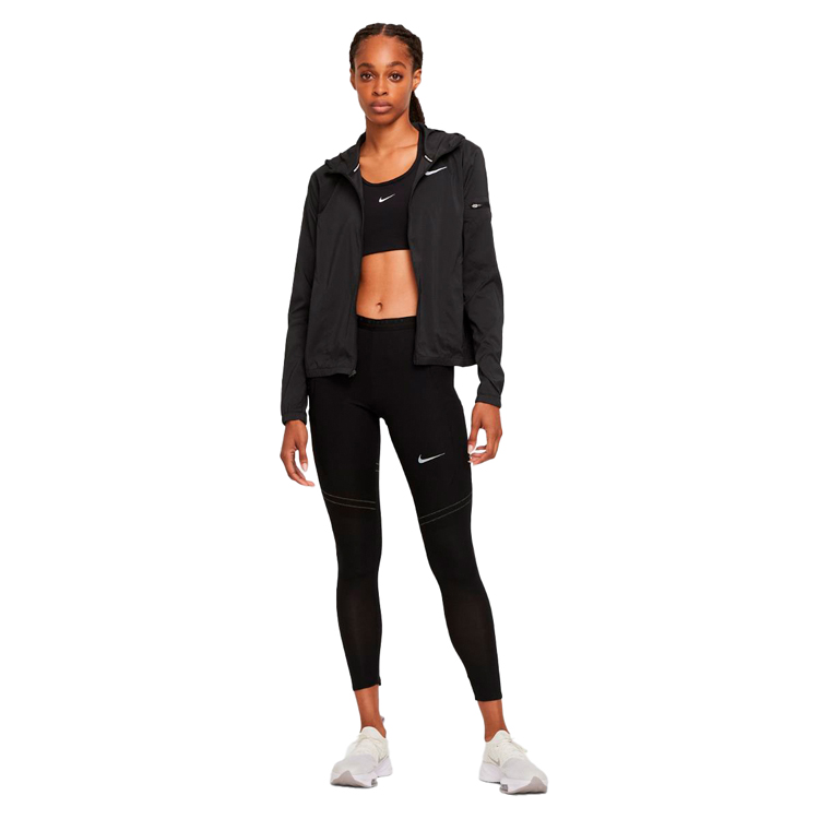Scurta Nike W NK IMP LGHT JKT HD / Femei / L / Negru photo 4