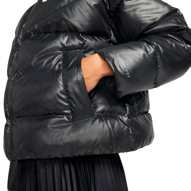 Куртка Nike W NSW TF CITY JKT S Черный Женский photo 4