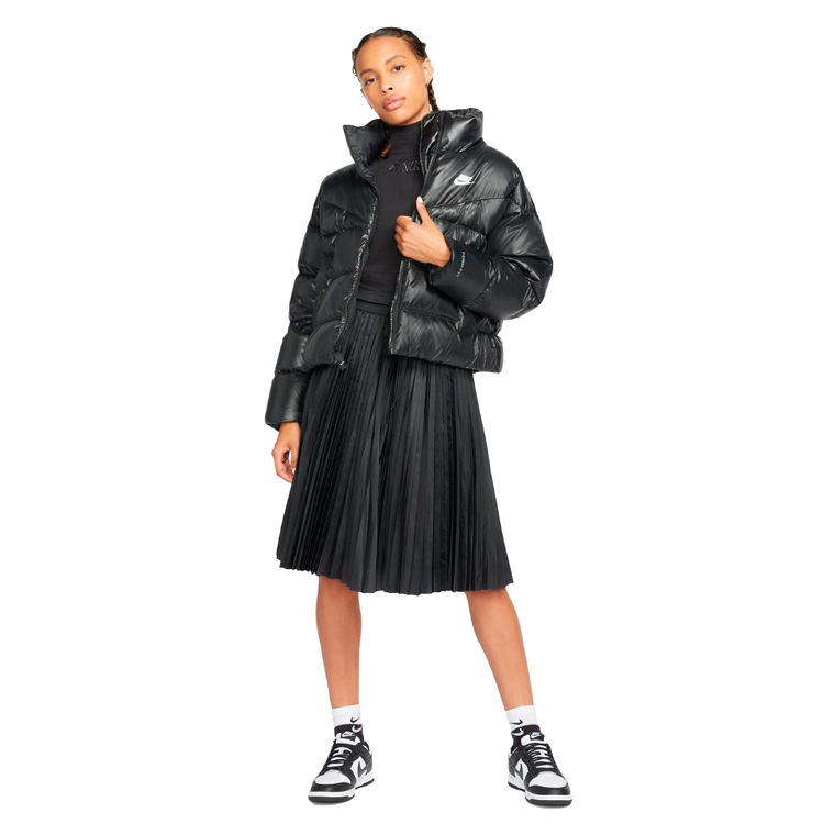 Куртка Nike W NSW TF CITY JKT S Черный Женский photo 5