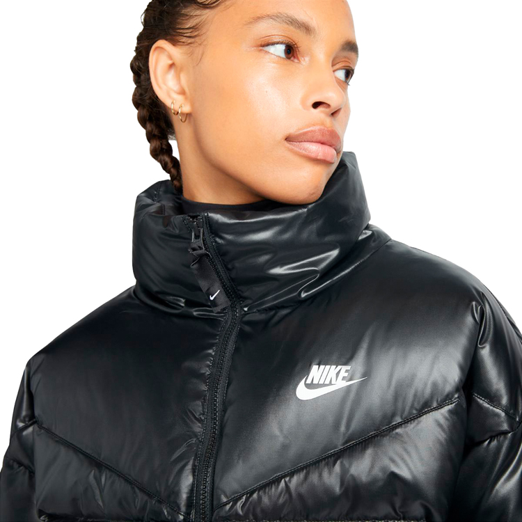 Куртка Nike W NSW TF CITY JKT S Черный Женский photo 6