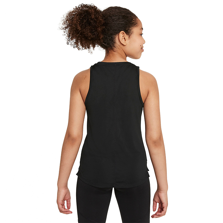 Майка Nike G NK DF ONE TANK GX / Женский / XL / Черный photo 4